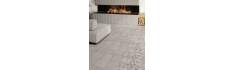 Deco Elegance Grey 20x20 - Carrelage style carreaux de ciment (carton de 1 m²)