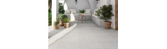 Grey Season 20x20 - Carrelage effet pierre (carton de 1 m2)