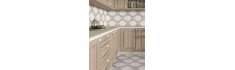 Decor Grey Two 20x20 - Carrelage style carreaux de ciment (carton de 1 m²)