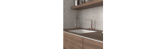 Decor Grey Three 20x20 - Carrelage style carreaux de ciment (carton de 1 m²)
