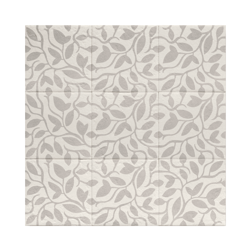 Decor Grey Five 20x20 - Carrelage style carreaux de ciment (carton de 1 m²)
