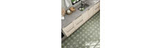 Decor Prairie 20x20 - Carrelage style carreaux de ciment (carton de 1 m²)