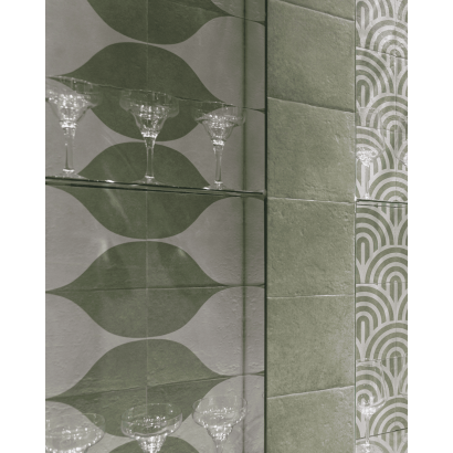 Green Season 20x20 - Carrelage effet pierre (carton de 1 m2)