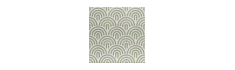 Decor Green Three 20x20 - Carrelage style carreaux de ciment (carton de 1 m²)