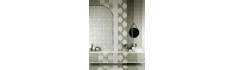 Decor Green Three 20x20 - Carrelage style carreaux de ciment (carton de 1 m²)