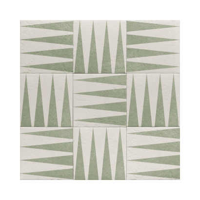 Decor Green Four 20x20 -...