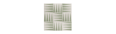 Decor Green Four 20x20 - Carrelage style carreaux de ciment (carton de 1 m²)