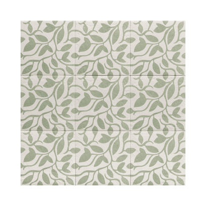 Decor Green Five 20x20 -...
