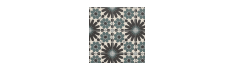Tanger 20x20 - Carrelage style carreaux de ciment (carton de 1 m²)