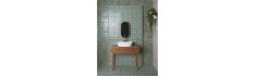 Soul Green 20x20 - Carrelage style carreaux de ciment (carton de 1 m2)