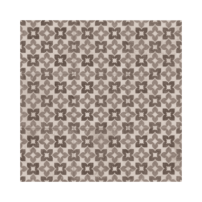 Soul Black 20x20 - Carrelage style carreaux de ciment (carton de 1 m2)