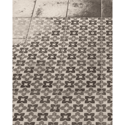 Soul Black 20x20 - Carrelage style carreaux de ciment (carton de 1 m2)