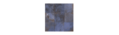 Meraki Blu 20x20 - Carrelage aspect vielli brillant (carton de 1 m2)