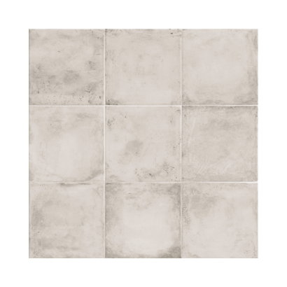 Arrebato White 20x20 - Faïence style traditionnel (carton de 1 m2)