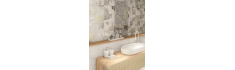 Arrebato White 20x20 - Faïence style traditionnel (carton de 1 m2)