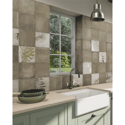 Arrebato Natural 20x20 - Faïence style traditionnel (carton de 1 m2)