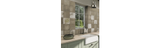 Arrebato Natural 20x20 - Faïence style traditionnel (carton de 1 m2)