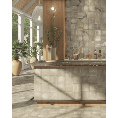 Arrebato Natural 20x20 - Faïence style traditionnel (carton de 1 m2)
