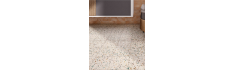 Dots Nude 20x20 – Carrelage style terrazzo (carton de 1 m²)