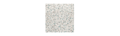 Dots Bianco 20x20 – Carrelage style terrazzo (carton de 1 m²)