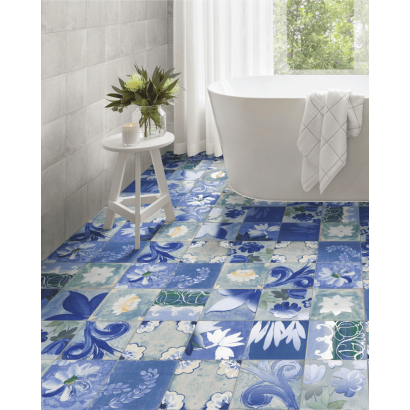 Portofino 20x20 - Carrelage style carreaux de ciment (carton 1 m2)