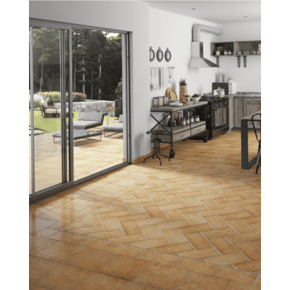 Castilla Teja 31,6x31,6 - Carrelage style traditionnel (carton de 1 m²)