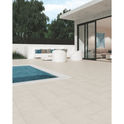 Modena Beige 31,6x31,6 - Carrelage effet pierre (carton de 1 m²)