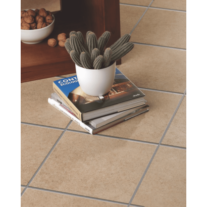Modena Marron 31,6x31,6 - Carrelage effet pierre (carton de 1 m²)