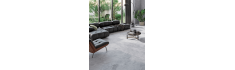Petra Grey 90x90 - Carrelage effet béton (carton de 1,61 m2)