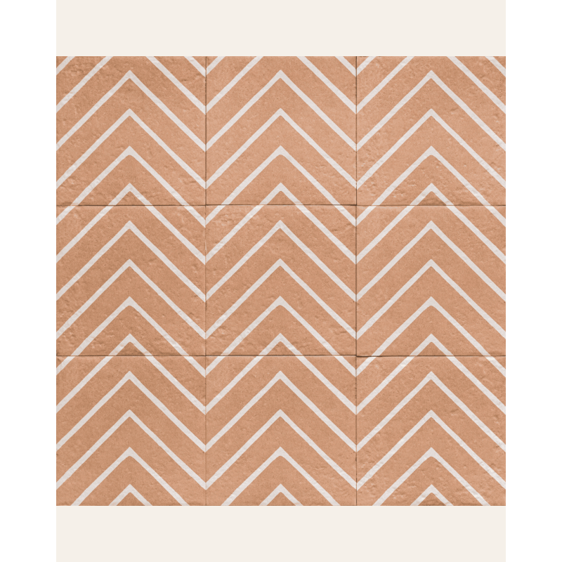 Decor Canem One 20x20 - Carrelage effet pierre (carton de 1 m2)