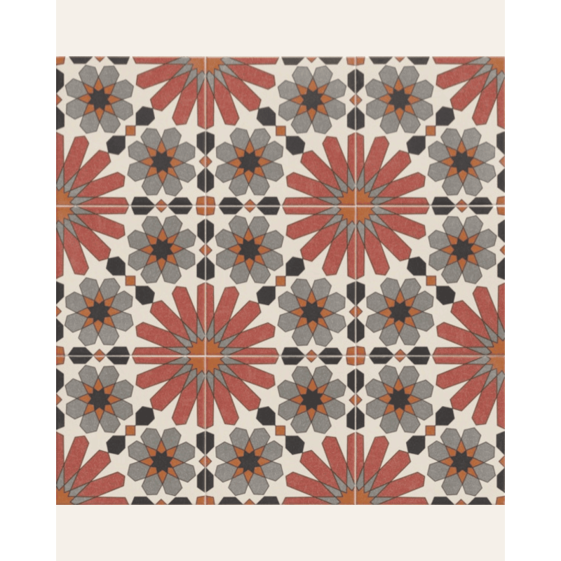 Medina 20x20 - Carrelage style carreaux de ciment (carton de 1 m²)