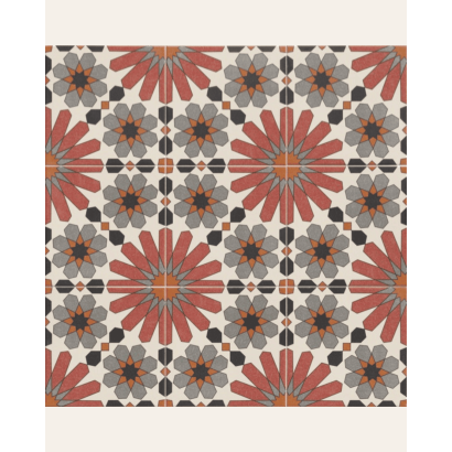 Medina 20x20 - Carrelage style carreaux de ciment (carton de 1 m²)