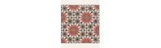 Medina 20x20 - Carrelage style carreaux de ciment (carton de 1 m²)