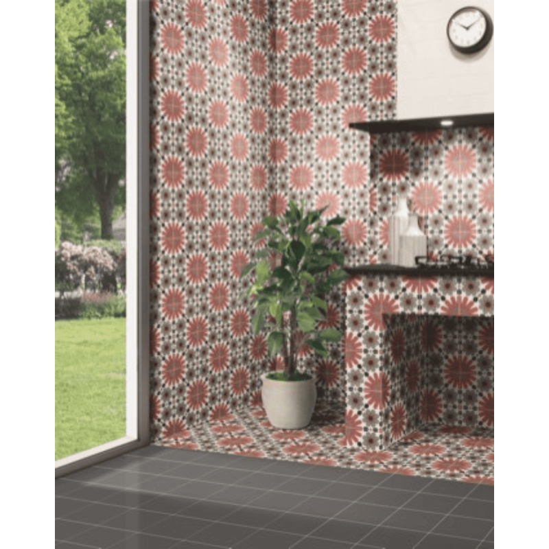 Medina 20x20 - Carrelage style carreaux de ciment (carton de 1 m²)