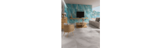Hydra White 60x120 - Carrelage brillant (carton de 1,44 m²)