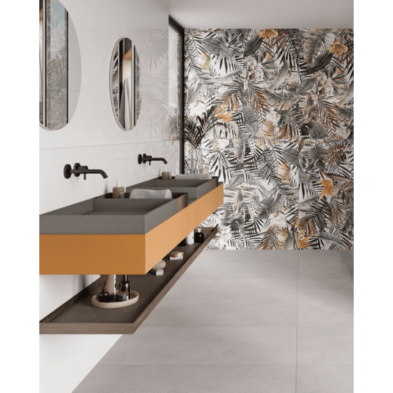 Gala Grey 60x120 - Carrelage effet pierre mat (carton de 1,44 m2)
