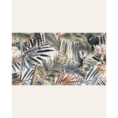 Décor Gala 60x120 - Carrelage à motifs floraux (carton de 1,44 m2)