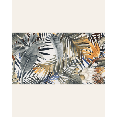 Décor Gala 60x120 - Carrelage à motifs floraux (carton de 1,44 m2)