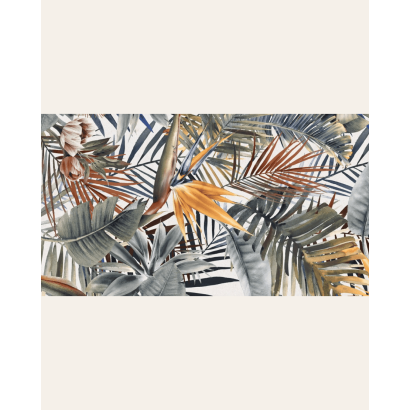 Décor Gala 60x120 - Carrelage à motifs floraux (carton de 1,44 m2)