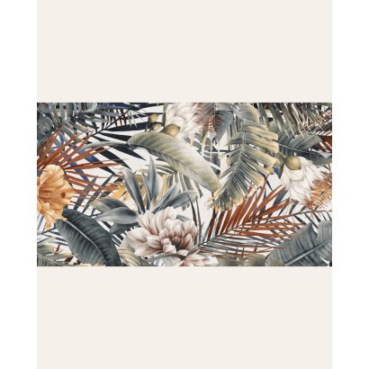 Décor Gala 60x120 - Carrelage à motifs floraux (carton de 1,44 m2)