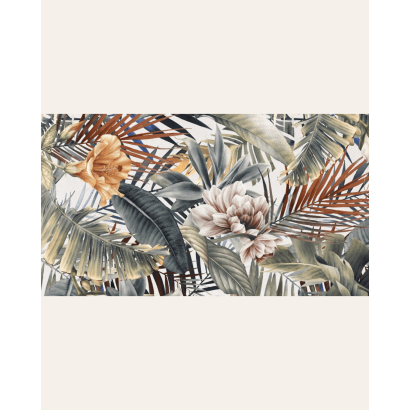 Décor Gala 60x120 - Carrelage à motifs floraux (carton de 1,44 m2)