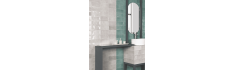 Camden Emerald 10x20 - Carrelage style faïence brillante (carton de 1 m2)