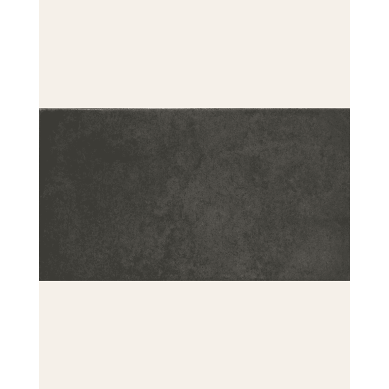 Camden Nero 10x20 - Carrelage style faïence brillante (carton de 1 m2)