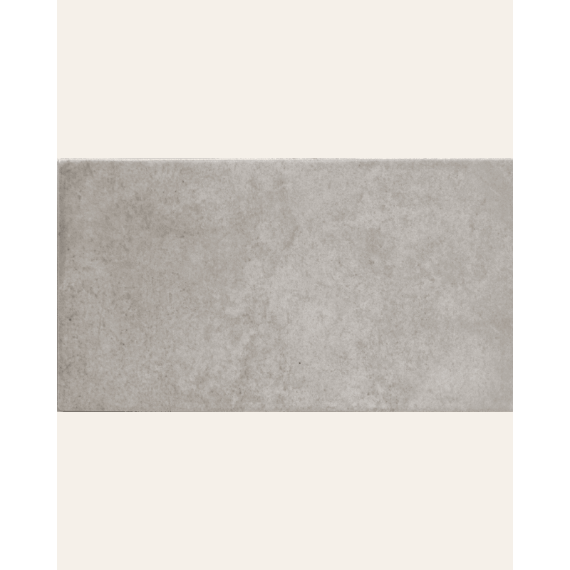 Camden Grey 10x20 - Carrelage style faïence brillante (carton de 1 m2)