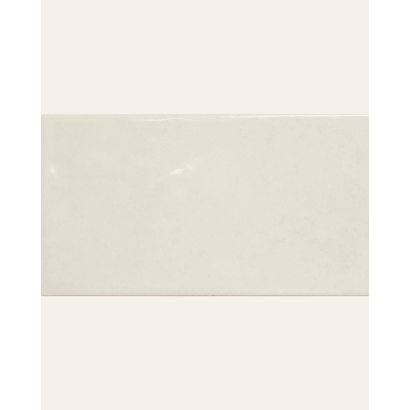 Camden Bone 10x20 - Carrelage style faïence brillante (carton de 1 m2)