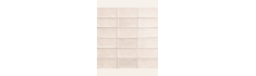 Decor Camden Bianco 10x20 - Carrelage finition brillante (carton de 1 m2)
