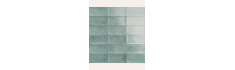 Decor Camden Emerald 10x20 - Carrelage finition brillante (carton de 1 m2)