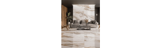 Calacatta Golden 60x120 - Carrelage effet marbre poli (carton de 1,44 m²)