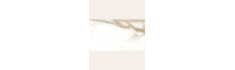 Calacatta Golden 60x120 - Carrelage effet marbre poli (carton de 1,44 m²)