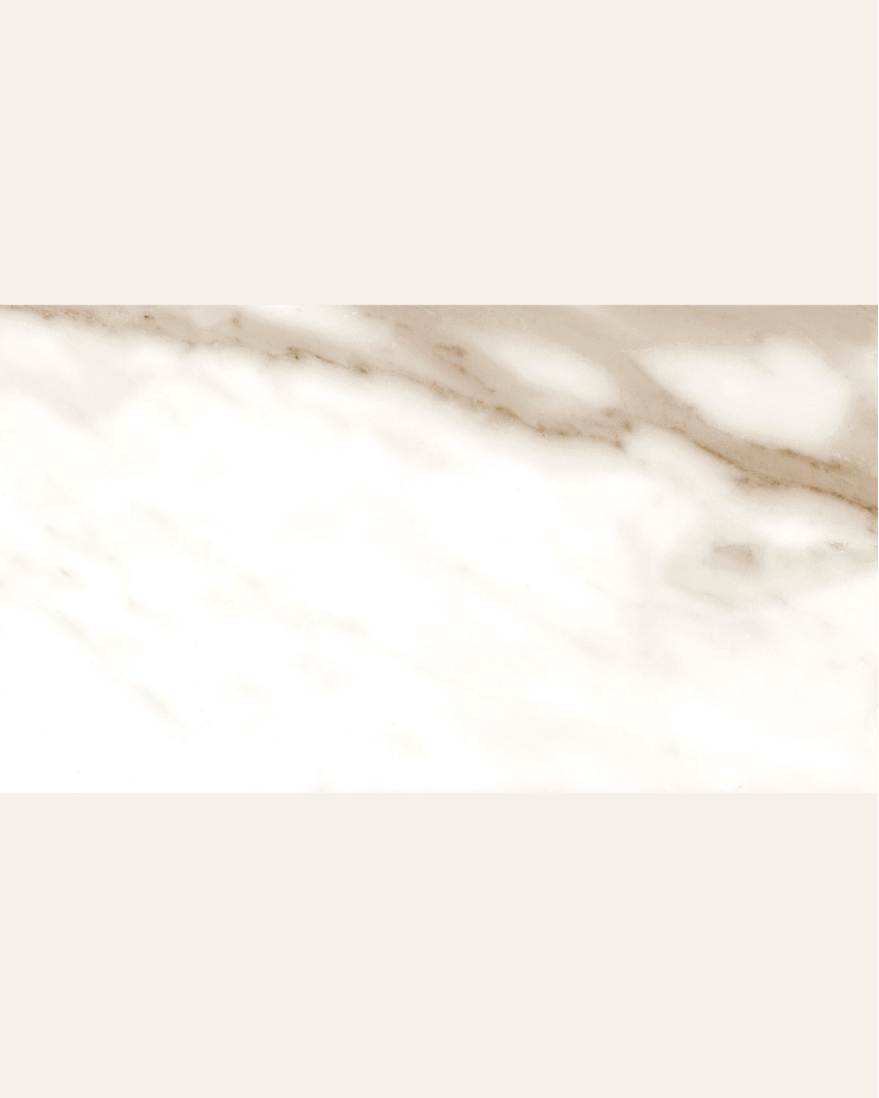 Calacatta Golden 60x120 - Carrelage effet marbre finition mate (carton de 1,44 m²)